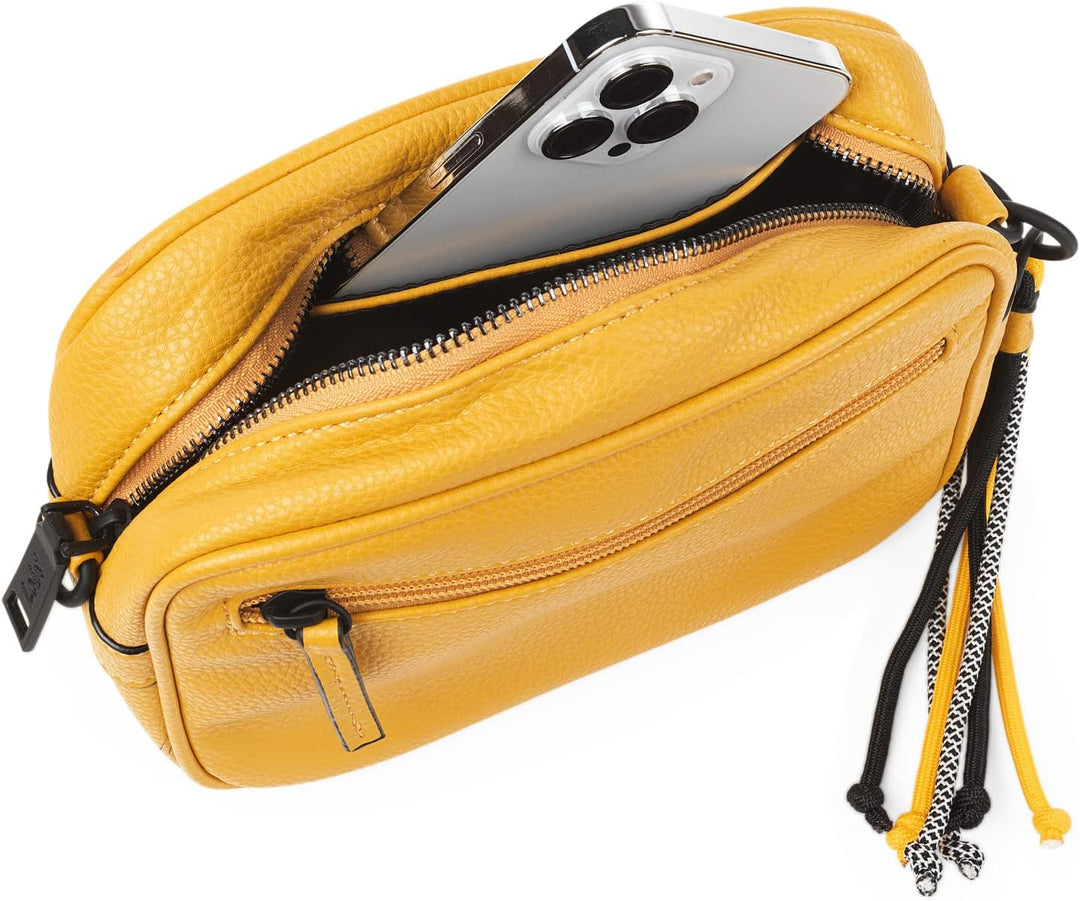 Lois - Handtasche Damen Umhängetasche Damen Klein & Stilvoll Handtasche Damen Umhängetasche Crossbod
