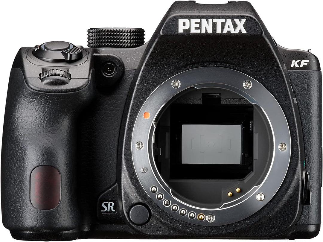 PENTAX KF APS-C digitales SLR-Kameragehäuse, staubdicht, wetterfest, Vario-LCD-Display, schwarz, 24m