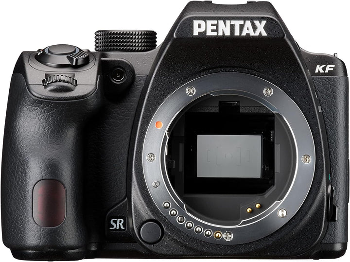 PENTAX KF APS-C digitales SLR-Kameragehäuse, staubdicht, wetterfest, Vario-LCD-Display, schwarz, 24m