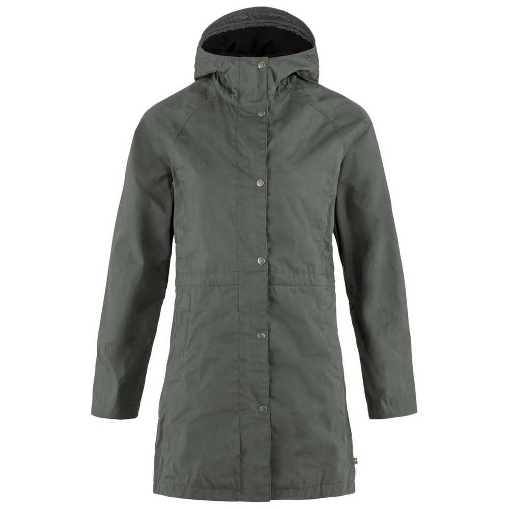 FJALLRAVEN Damen Karla Hydratic Jacket W jacke XS Basalt, XS Basalt