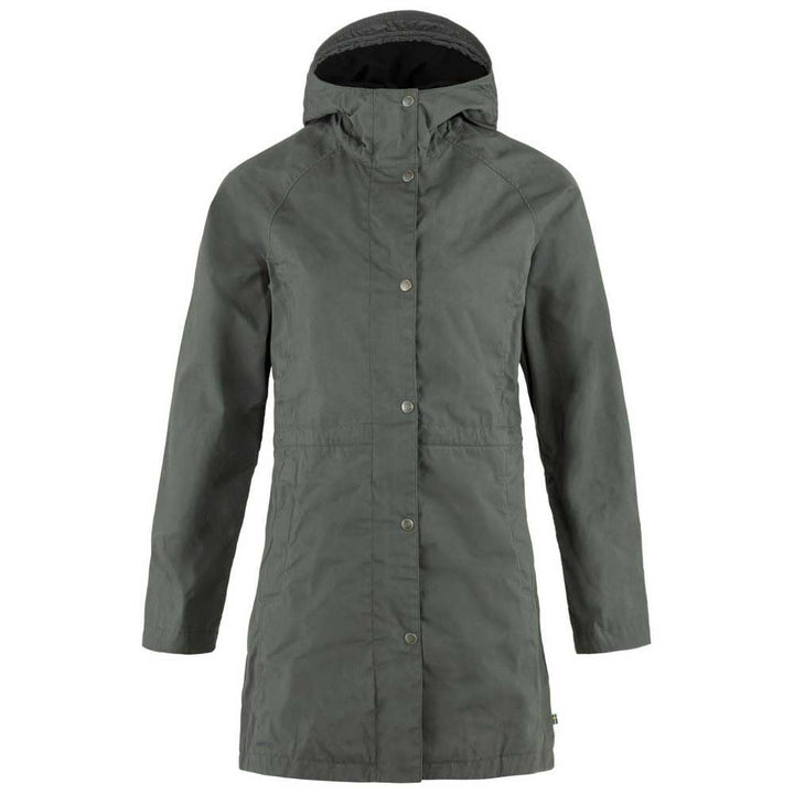 FJALLRAVEN Damen Karla Hydratic Jacket W jacke XS Basalt, XS Basalt