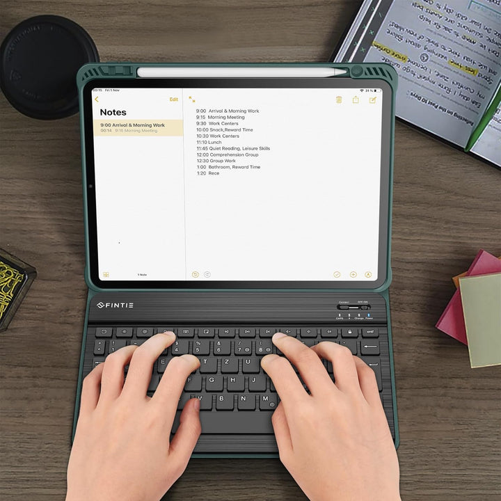 FINTIE Tastatur Hülle für iPad Pro 11 2022 (4. Generation)/ iPad Pro 11 2021(3. Generation)/ 2020/20