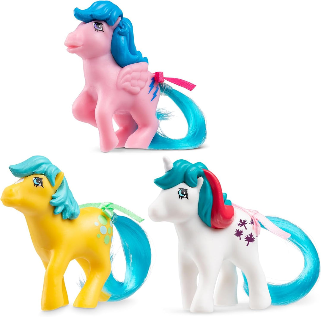 My Little Pony Mini Classics, 2 Zoll grosse Sammelfiguren-Spielzeugset, MLP Generation 1 Serie, Mädc