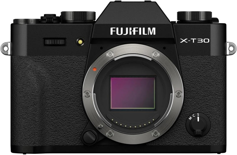 Fujifilm X-T30 II XC15-45mm Kit - Schwarz