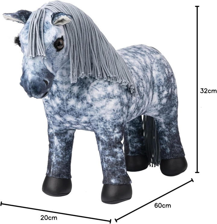 LeMieux Mini Toy Pony LMSam Hellgrau - Hellgrau Grey, Grey