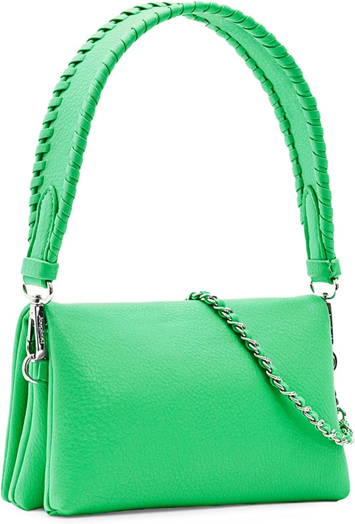 Desigual Damen Bag_Half Logo 23 Dortmund 4000 Moss Grün, Grün