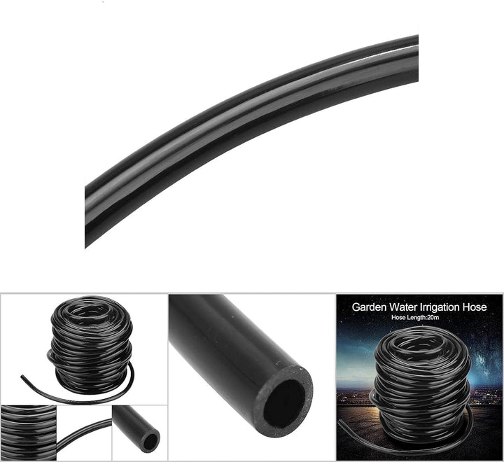 Bewässerungssystem Garten, Micro Tröpfchenbewässerung Schlauch, Drip Bewässerung Zubehör für Landsch