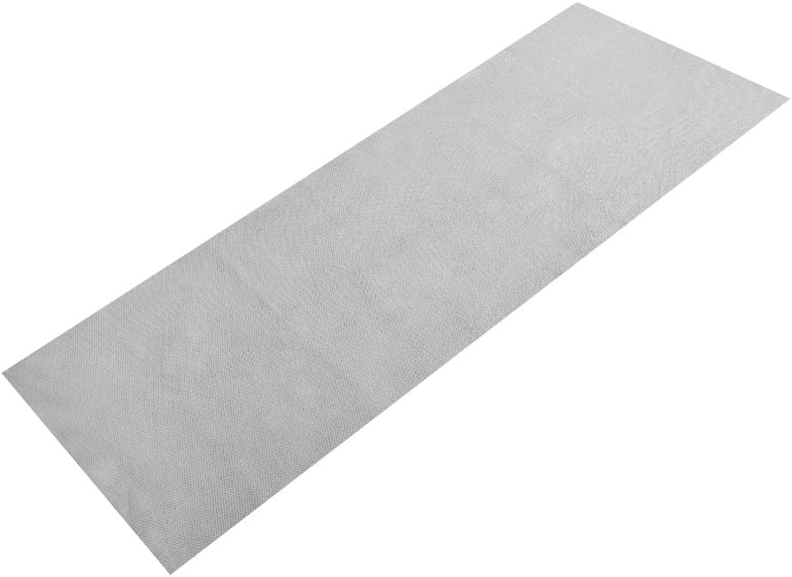 ASHATA Lautsprecher-Abdeckung, Netzstoff, Hi-Fi-Abdeckung, Material 55 x 50 cm, staubdicht, Lautspre