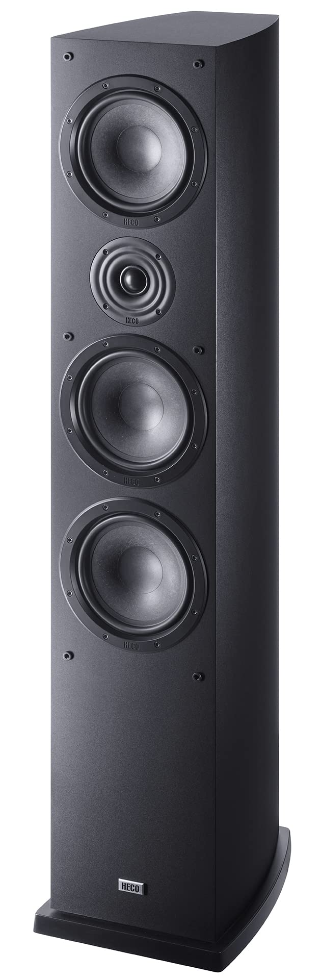 Victa Elite 702, HiFi-Standlautsprecher, 1 Stück, Schwarz, Schwarz