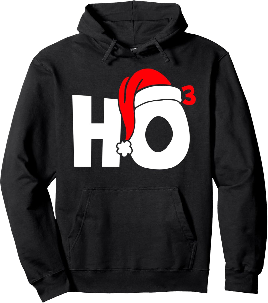 Ho Ho Ho - Weihnachten Nerd Geek Lustig Geschenk Pullover Hoodie
