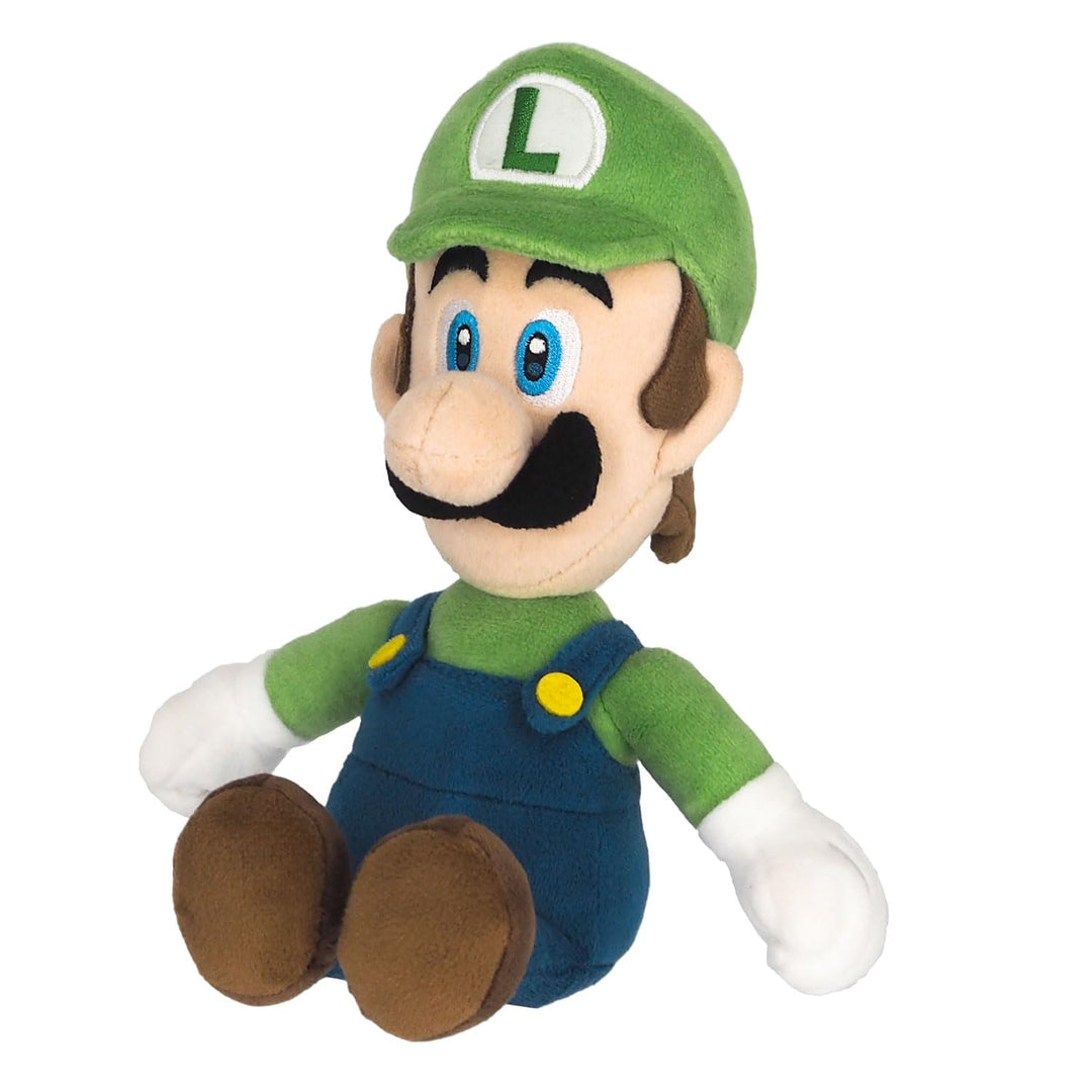 Sanei Super Mario AC02 All Star Collection Luigi Plüsch, 25,4 cm, klein
