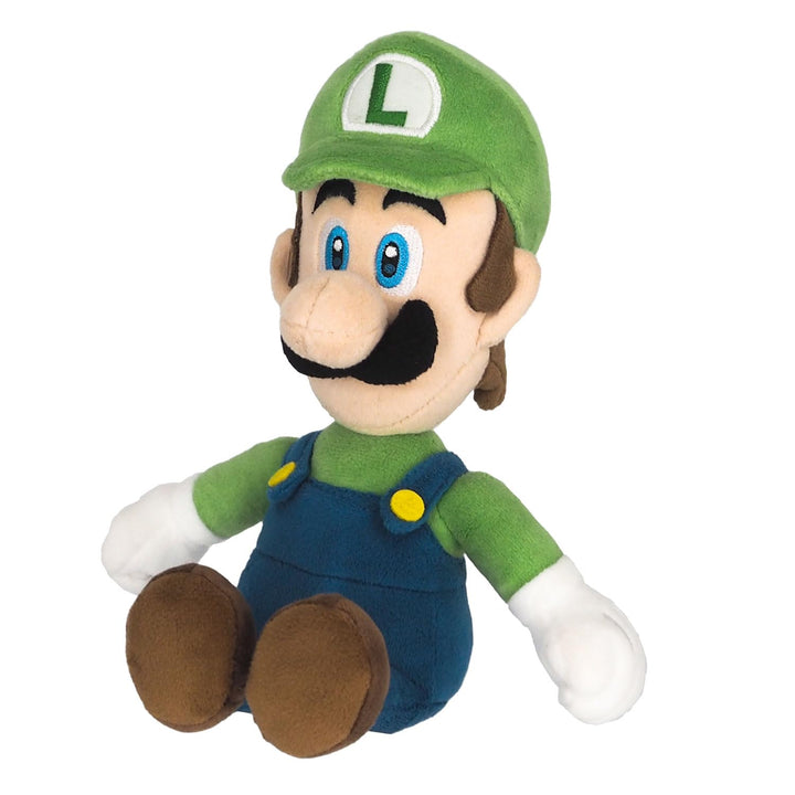 Sanei Super Mario AC02 All Star Collection Luigi Plüsch, 25,4 cm, klein