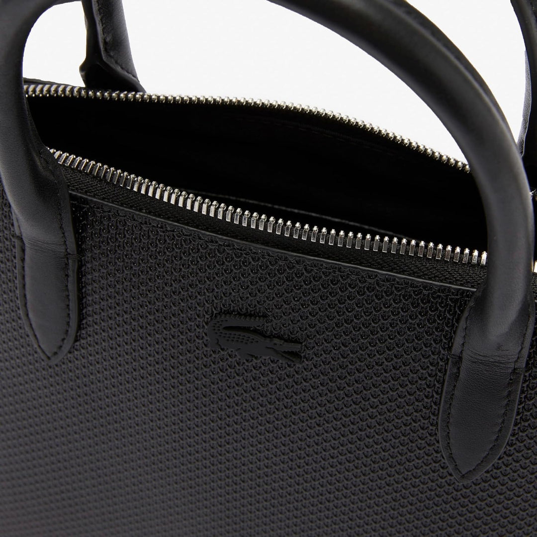 Lacoste Damen Nf3723kl Tasche mit Henkel Oben Frau Noir, Noir
