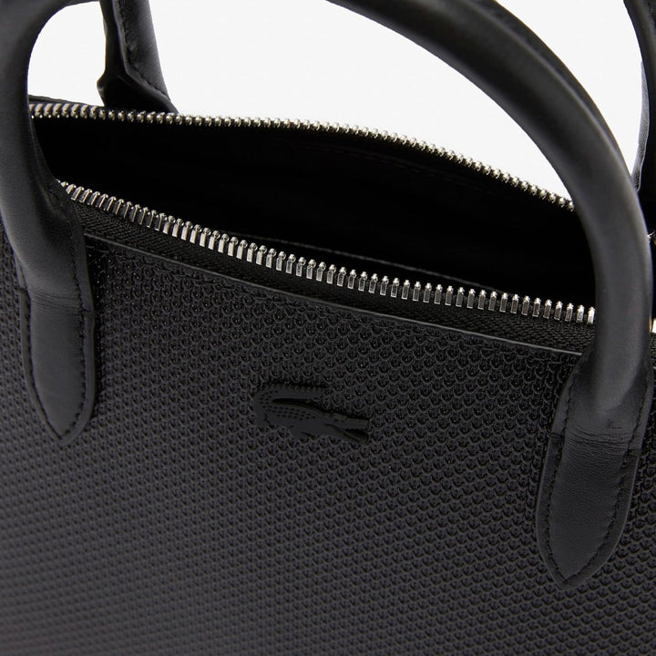 Lacoste Damen Nf3723kl Tasche mit Henkel Oben Frau Noir, Noir