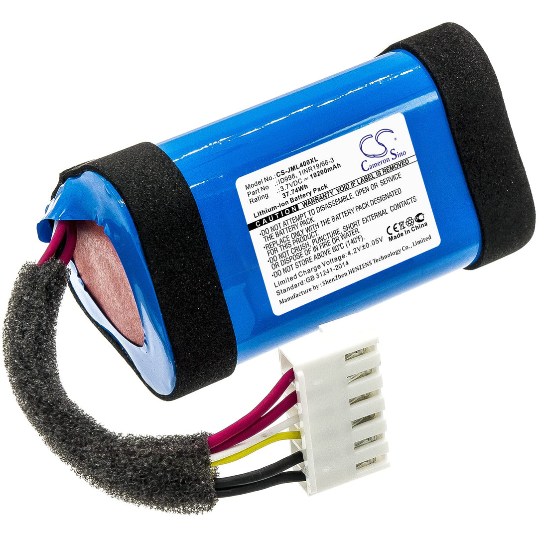 TCTK akkus Kompatibel mit [JBL] Charge 4, Charge 4BLK, Charge 4J, JBLCHARGE4BLUAM Ersetzt 1INR19/66-