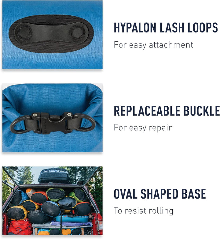 Sea to Summit Big River Drybag Wasserfester Stausack Packsack 3XL Black (Schwarz), 3XL Black (Schwar