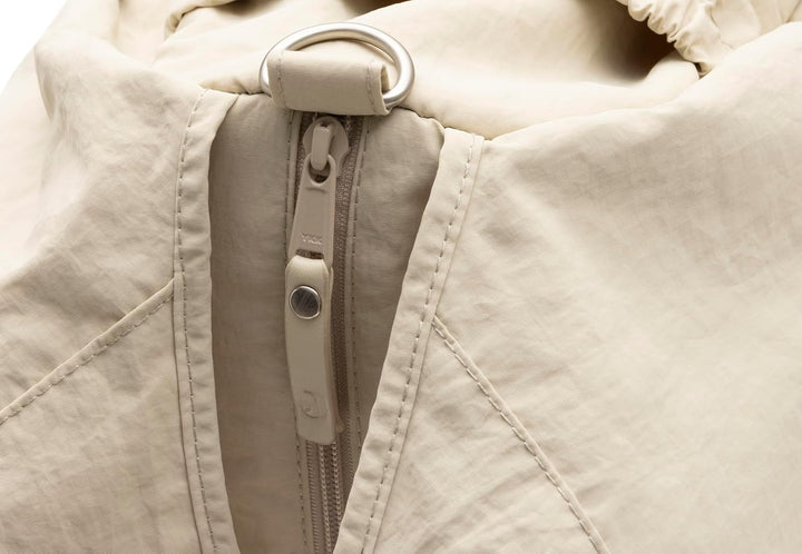 Jollein Wickeltasche Urban – Warm Sand – Moderne Wickeltasche – Wasserabweisend &amp; Pflegeleicht – Mit