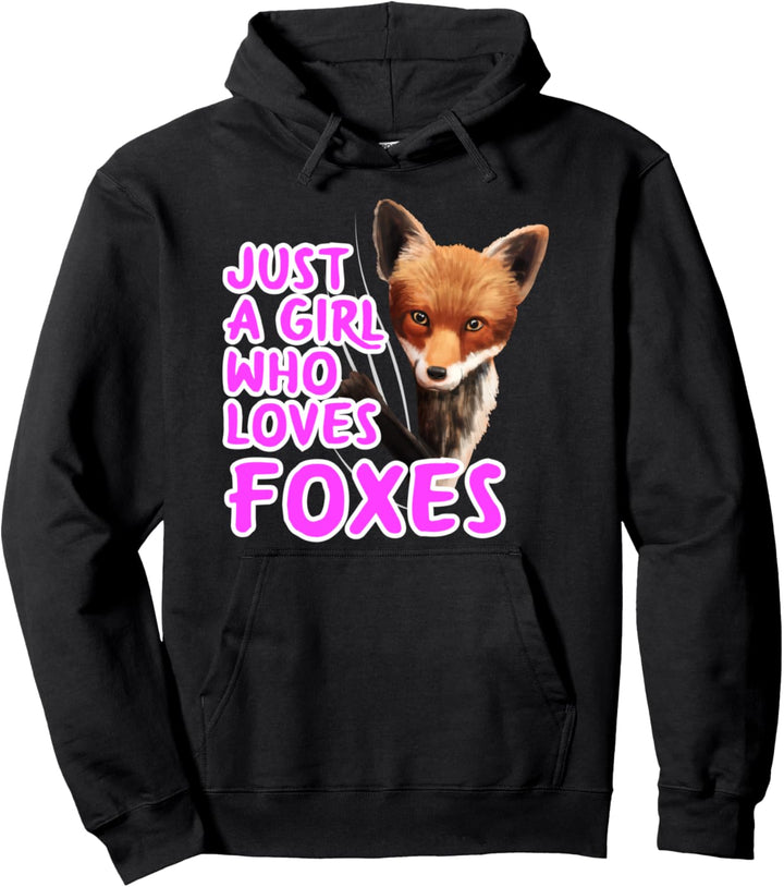Fuchs Outfit Damen Mädchen Tierfreund Geschenk Fuchs Pullover Hoodie