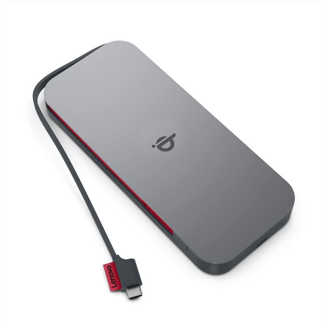 Lenovo Go Wireless – mobiles Ladegerät (10.000 mAh), G0A3LG1WWW