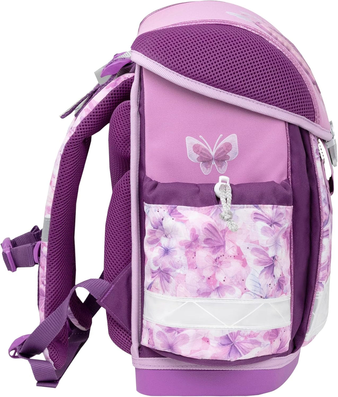 Belmil Classy Schulranzen Set 4 - teilig (403-13/AG/S) Chic Charms, Chic Charms