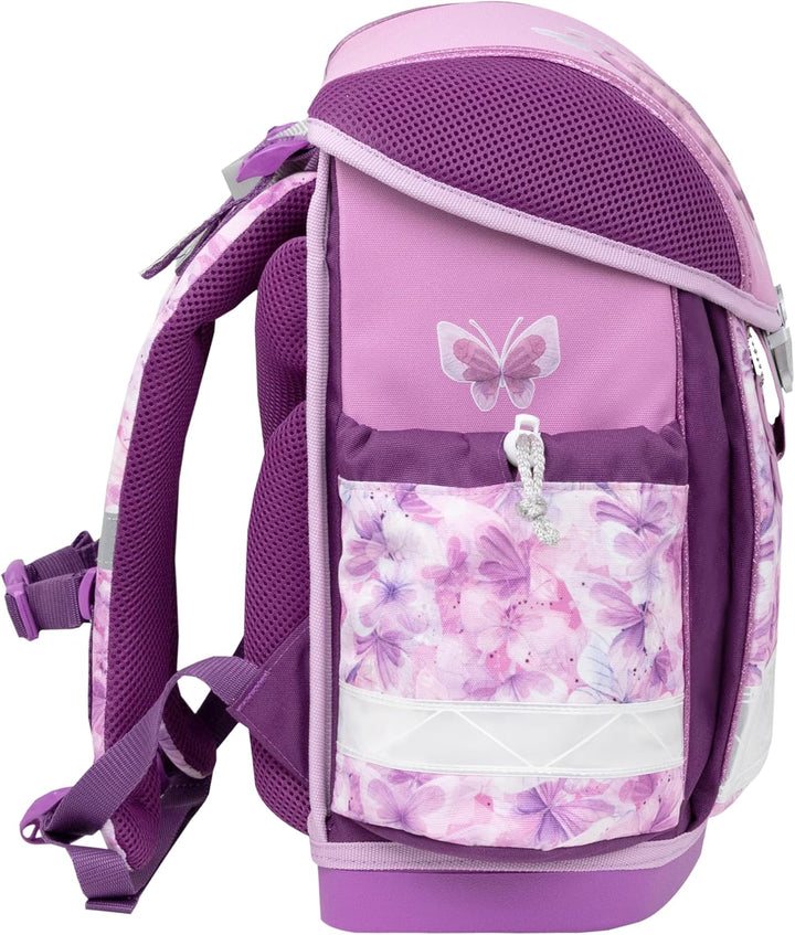 Belmil Classy Schulranzen Set 4 - teilig (403-13/AG/S) Chic Charms, Chic Charms