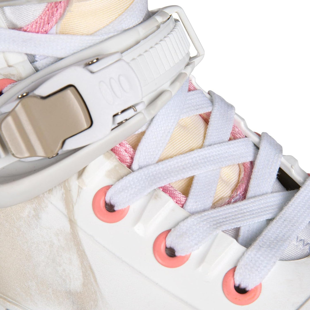 Powerslide Inline Skate Next Marble Pink 100, für Urban und Fitness, für Damen und Herren 42-43, 42-
