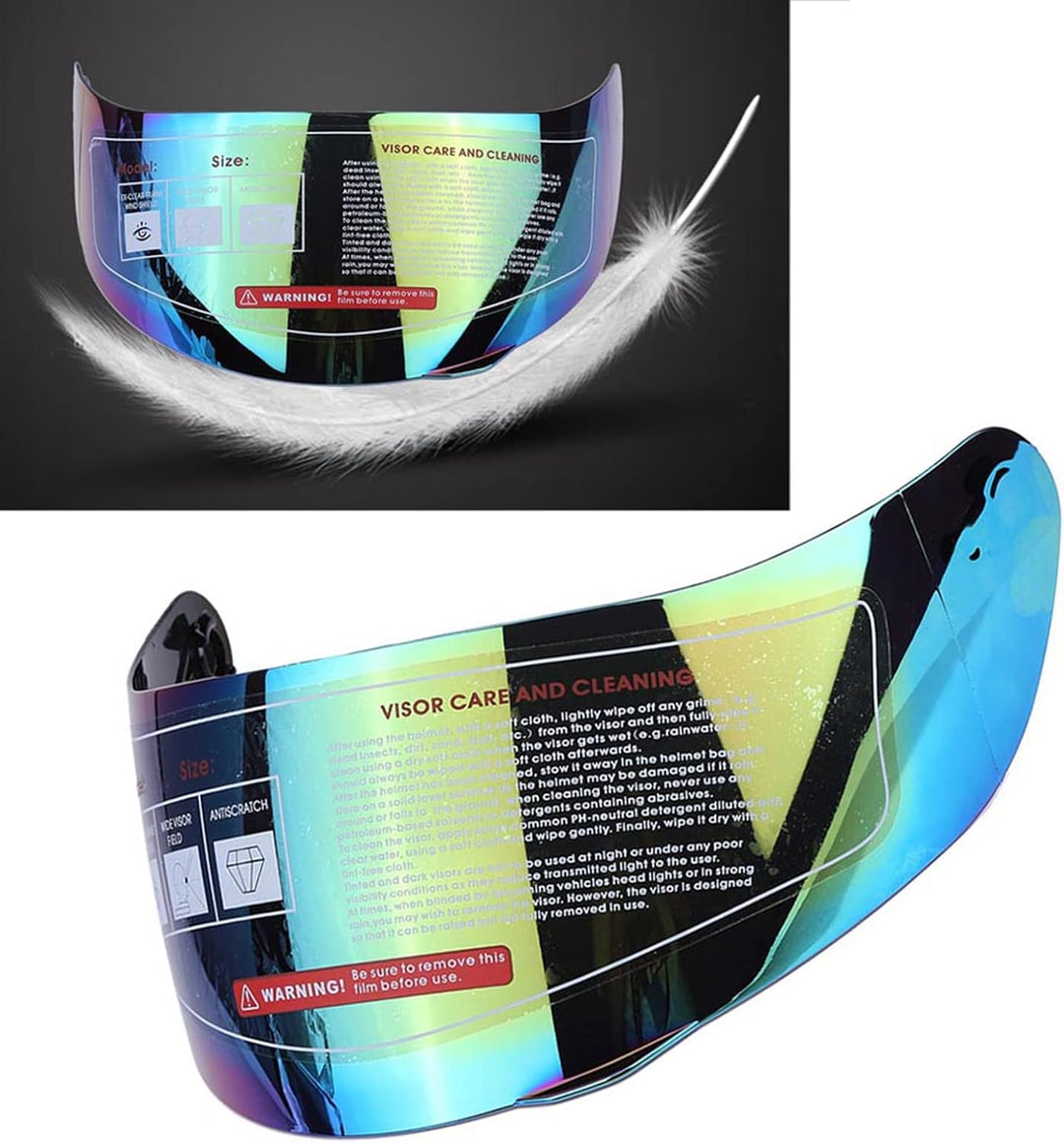 AGV K3 Visier, Motorradhelm Visierscheibe Windschutzscheibe Schutzhülle Motorradhelm Visierscheibe W