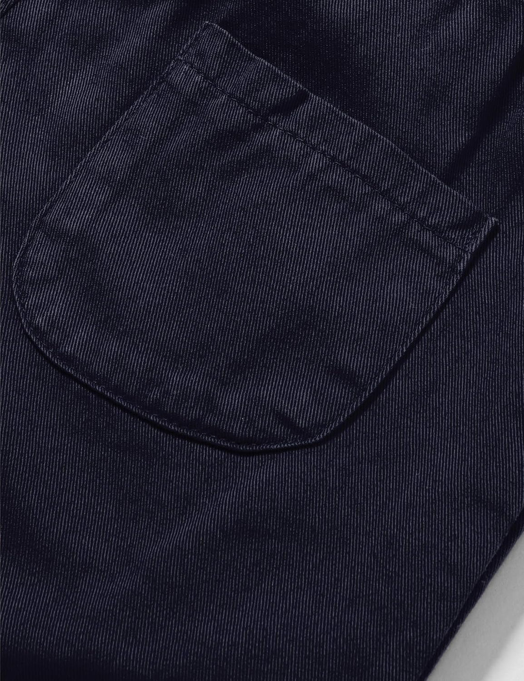 loud + proud Uni Kinder Gewebte, GOTS Zertifiziert Hose 62-68 Navy, 62-68 Navy