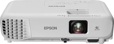 Epson EB-W06 3LCD-Projektor & KabelDirekt – 4K HDMI-Kabel – 5 m – 4K@60Hz Bundle mit Kabel 5 m WXGA