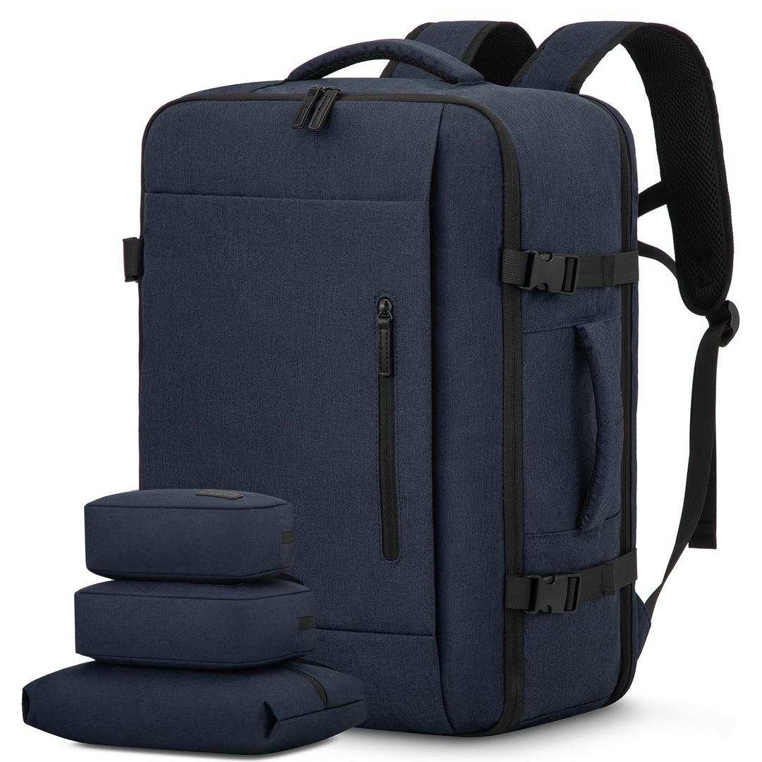 LOVEVOOK Reiserucksack Handgepäck Flugzeug, 40L Gross Rucksack Kofferrucksack Travel Backpack Carry