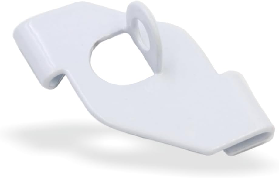 Licht-Zubehoer.de 100x Deckenclips mit Öse für Odenwalddecken Schienen, passend für Rasterdecken ohn