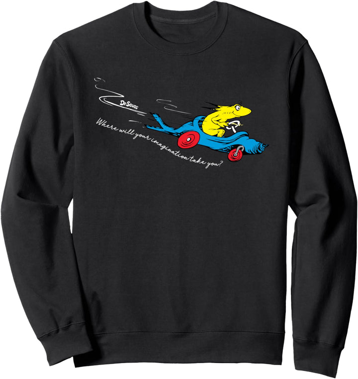 Dr. Seuss Imagination Takes You Sweatshirt