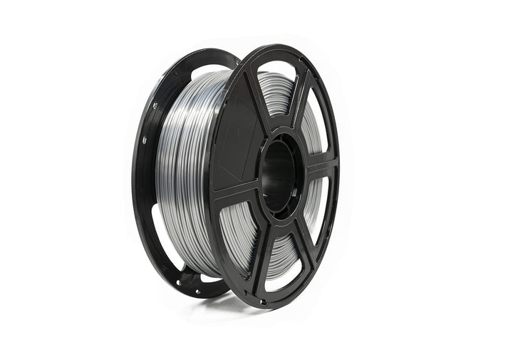Bresser 3D Drucker SILK PLA Filament 1,75mm 1 KG, silber, Silber