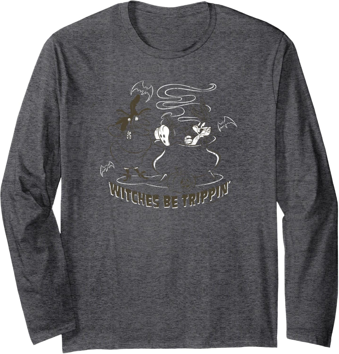 Looney Tunes Witches Langarmshirt