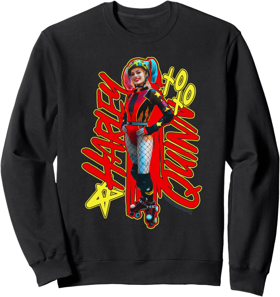 Birds of Prey Harley Quinn Harleymania Sweatshirt