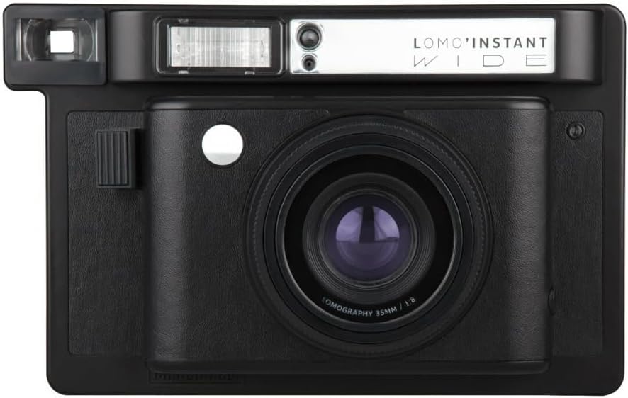 Lomography Lomo'Instant Wide Combo Black - Instant Film Kamera