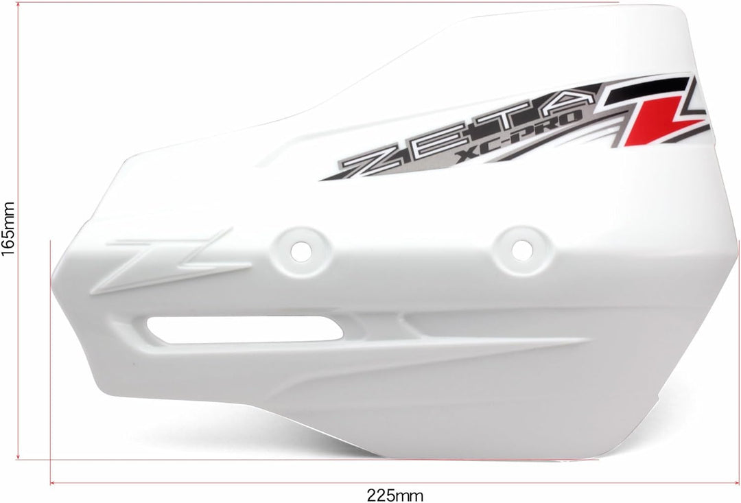 ZETA XC Protector for Armor Hand Guard White