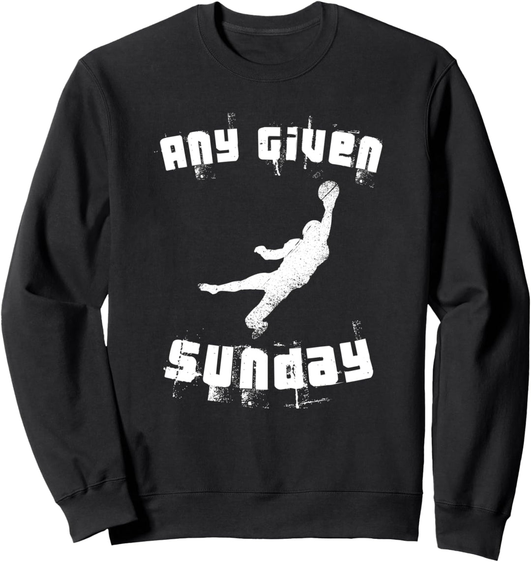 American Football Touchdown Kostüm Sweatshirt