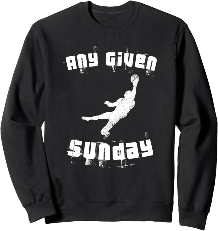 American Football Touchdown Kostüm Sweatshirt