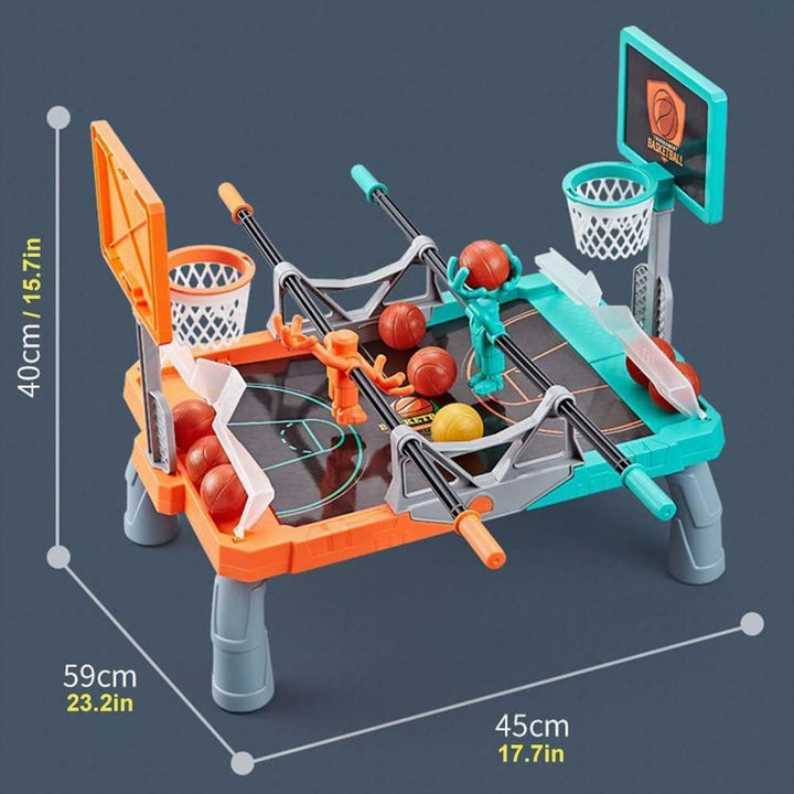 Foosketball-Spiel, The Foosball Plus Basketball und Score und Score Nicht Gesuchte Tabletop-Spiel, D