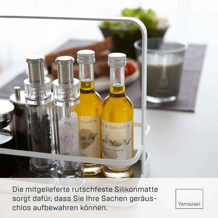 Seasoning Rack - Tower - white Weiss Single, Weiss Single