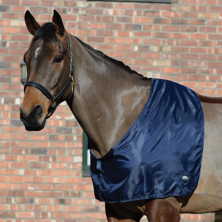 Weatherbeeta Satin Schulterschutz Navy