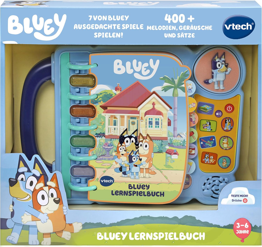 Bluey Lernspielbuch