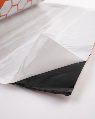 Reckhorn 2qm Alubutyl ABX-tra in Profiqualität Das STÄRKSTE 2,5mm Dämmmaterial am Markt