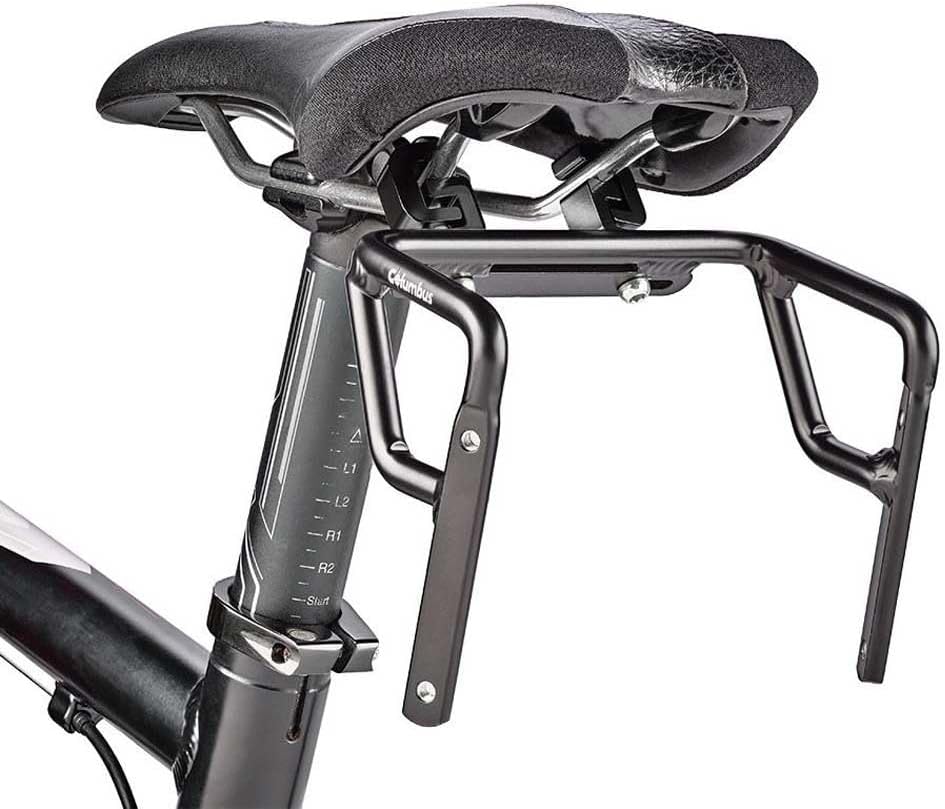 BIKEPACKING Saddle bag stabilizer