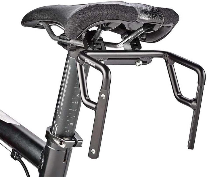 BIKEPACKING Saddle bag stabilizer