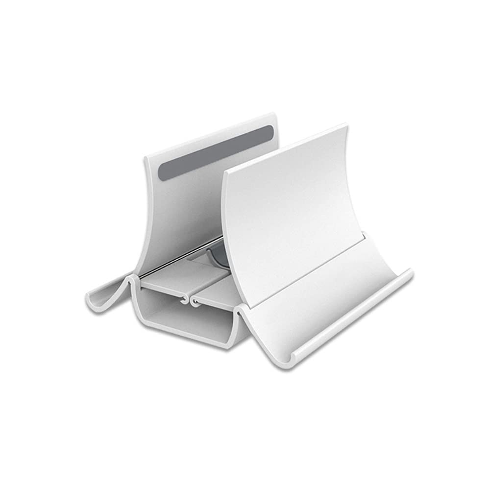 Vertikaler Laptop-Ständer, Schwerkraft-Notebook-Halter, platzsparend, Laptop-Ständer, Dock für alle