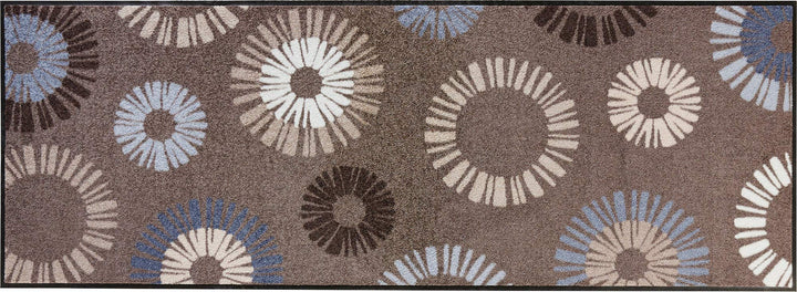 Erwin Müller Fussmatte Konz, Schmutzfangmatte, Sauberlaufmatte braun Grösse 60x180 cm - rutschfest,