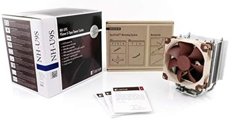 Noctua NH-U9S, Premium CPU Kühler mit NF-A9 92mm Lüfter (Braun) Single, Single