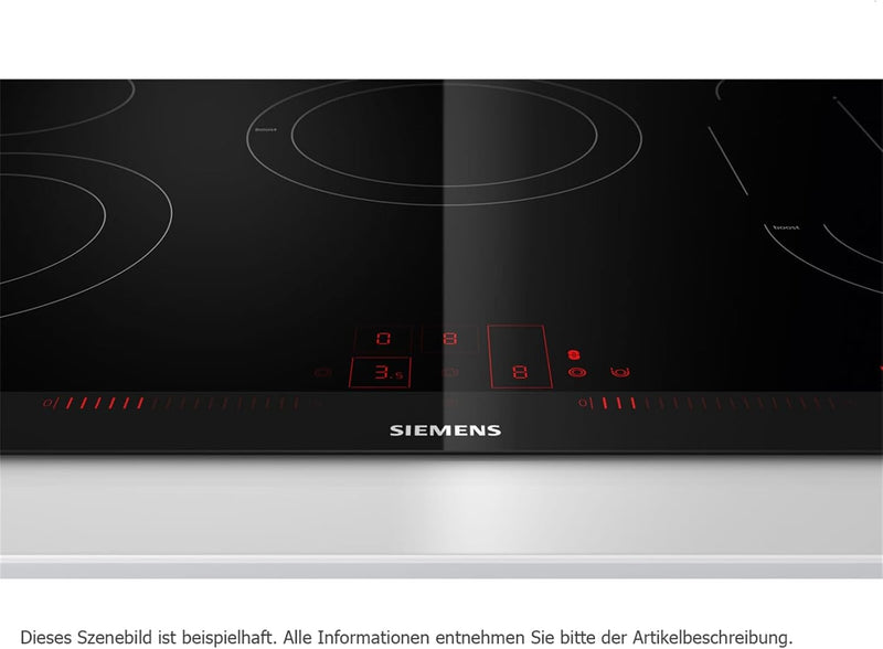 Siemens ET875LMP1D iQ500 Kochfeld Elektro / Ceran/Glaskeramik / 81,2 cm / Timer mit Ausschaltfunktio